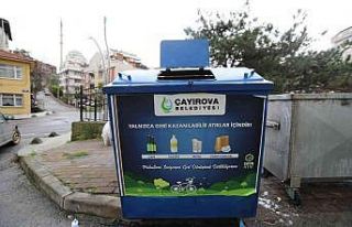 Geri dönüşüm konteynerleri yenileniyor