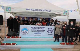 Germir’de anaokulu ve ilkokulunun temeli atıldı