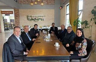 Geyve Yöresel Ürünler Tesisi’ne hayran kaldılar
