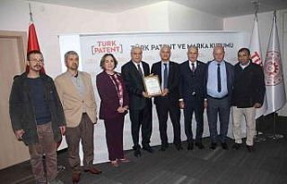 Gezende eriği coğrafi işaret tescil belgesi aldı