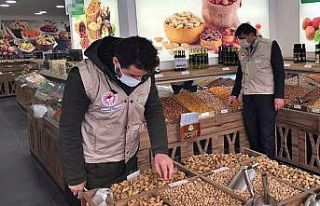 Gıda timleri işbaşında: Yılbaşına sıkı denetim