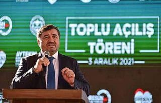 Giresun Belediye Başkanı 2021 yılı hizmetlerini...