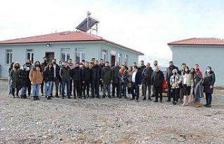 Giresun Üniversitesi öğrencileri Erzincan’da...