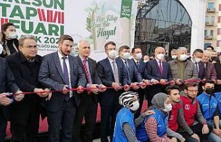 Giresun’da 2. kitap fuarı açıldı