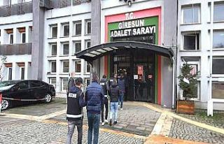 Giresun’da tefecilik operasyonunda 5 tutuklama