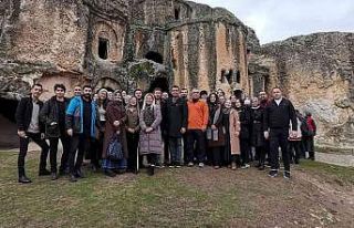 Girişimci genç liderler Frig Vadisi’nin kalbi...