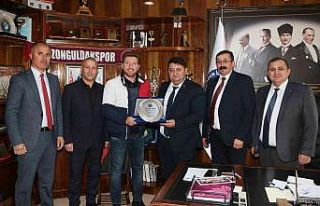 GMİS’ten Dünya şampiyonu judocu Sönmez’e teşekkür