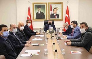 Göç ile mücadele toplantısı yapıldı