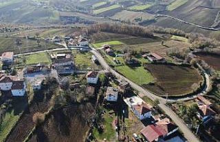 Gökçeağaç Mahallesi konforlu yola kavuştu