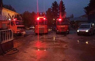 Gölbaşı Belediye İtfaiyesi kazalara karşı kurban...