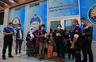 Gölbaşı zabıtası vatandaşın güvenini boşa...
