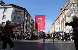 Gölbaşı’ndan Seğmen Alayı geçti