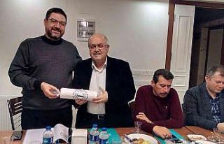 Gönüllülerin yeni başkanı Ayhan Doğruyol oldu