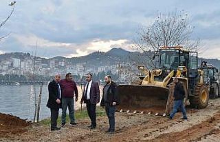 Görele Belediyesi, sosyal donatı alanlarını genişletiyor