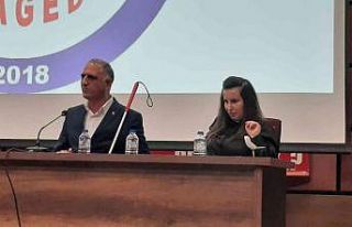 Görme engelli bireylerin başarı hikayeleri hayran...