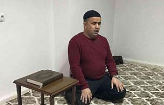 Görme engelli Polat’ın parmak ısırtan azmi,...