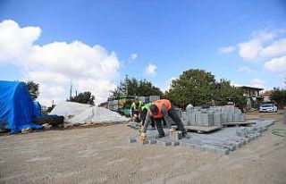 Gözler’de yollar güzelleşiyor