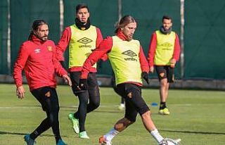 Göztepe, Beşiktaş maçının hazırlıklarını...