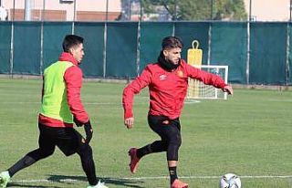 Göztepe’de, Adana Demirspor maçı hazırlıkları...