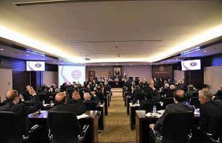 GSO’nun 2021 yılı son meclis toplantısı gerçekleştirildi