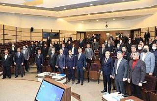 GTO’da yılın son meclis toplantısı yapıldı