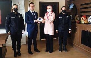 Gülağaç ilçesinde “Kadına şiddete sıfır...