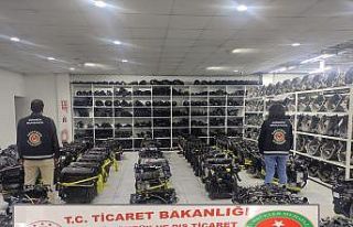 Gümrük Muhafaza Ekipleri oto yedek parça ve sigara...