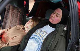 Gümüşhane UMKE’den nefes kesen tatbikat