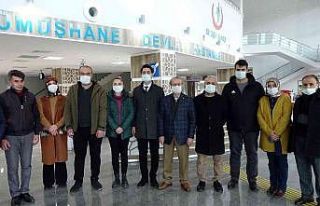 Gümüşhane’de yeni hastanenin yol sorunu da çözülecek