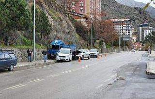 Gümüşhane’de zincirleme kaza