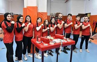 Gümüşhaneli sporcular dünyanın bileğini büküyor