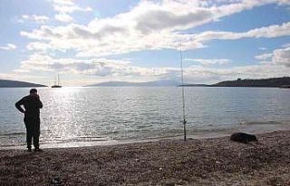 Güneş çıkınca soluğu denizde aldılar