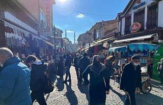 Güneşi gören dışarı çıktı