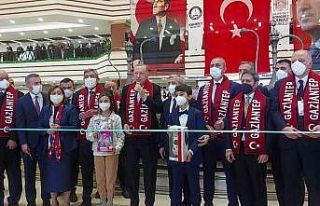Güneydoğu’nun en büyük kongre merkezini Cumhurbaşkanı...