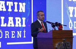 Güneydoğunun yıldız ihracatçıları ödüllendirildi