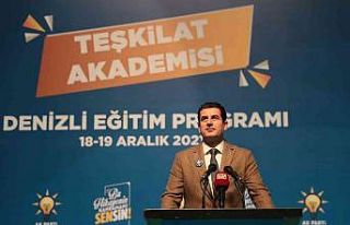 Güngör: "AK Parti 2023’te Denizli’de daha...