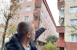 Güngören’de bir binanın 3’üncü katında bulunan...