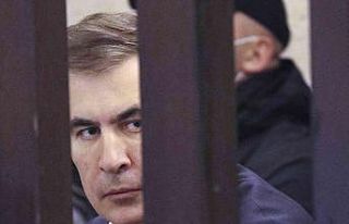 Gürcistan’ın eski Cumhurbaşkanı Saakaşvili...