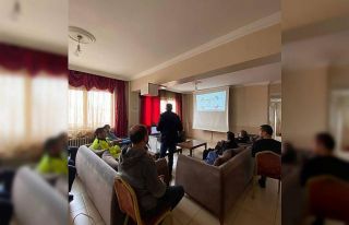 Güroymak’ta "Afet Farkındalık Eğitimi"...