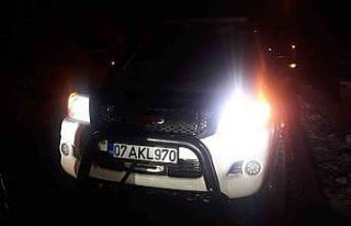 Gürpınar’da mahsur kalan avcılar kurtarıldı