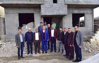 Güven ailesine sahip çıkıldı