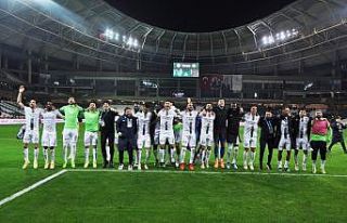 GZT Giresunspor çıkışta