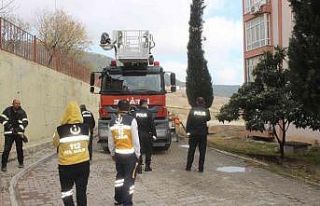 Haber alınamayan şahıs ekipleri hareke geçirdi