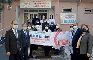 Hacılarlı Kadınlar Kanser Taramasından Geçirildi