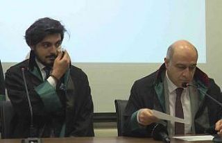 Hacze giden avukata darp