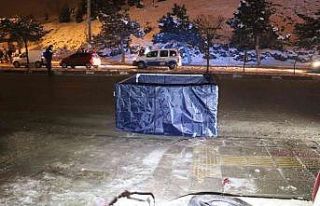 Hafif ticari araç yayalara çarptı: 1 ölü, 1 yaralı