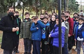 Hafız adayları Hersek lagününü gezdi