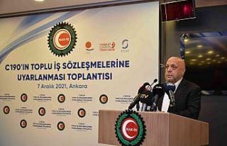 HAK-İŞ Genel Başkanı Arslan: “Kamu, 2002’den...