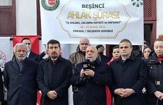 HAK-İŞ ve TYB’nin düzenlediği 5. Ahlak Şurası’nın...