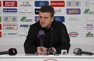 Hakan Keleş: “Bu ligde kalıcı olmak istiyoruz”